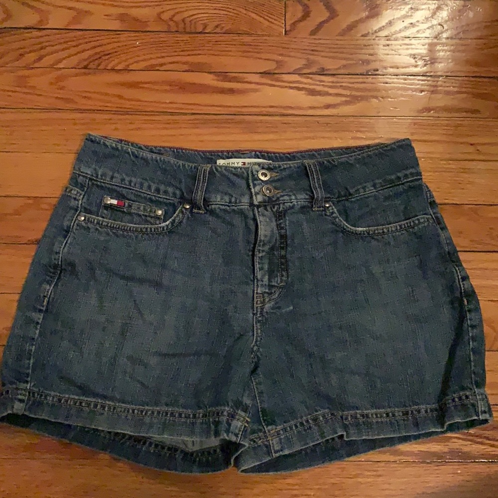 Denim vintage 2000s Tommy Hilfiger shorts